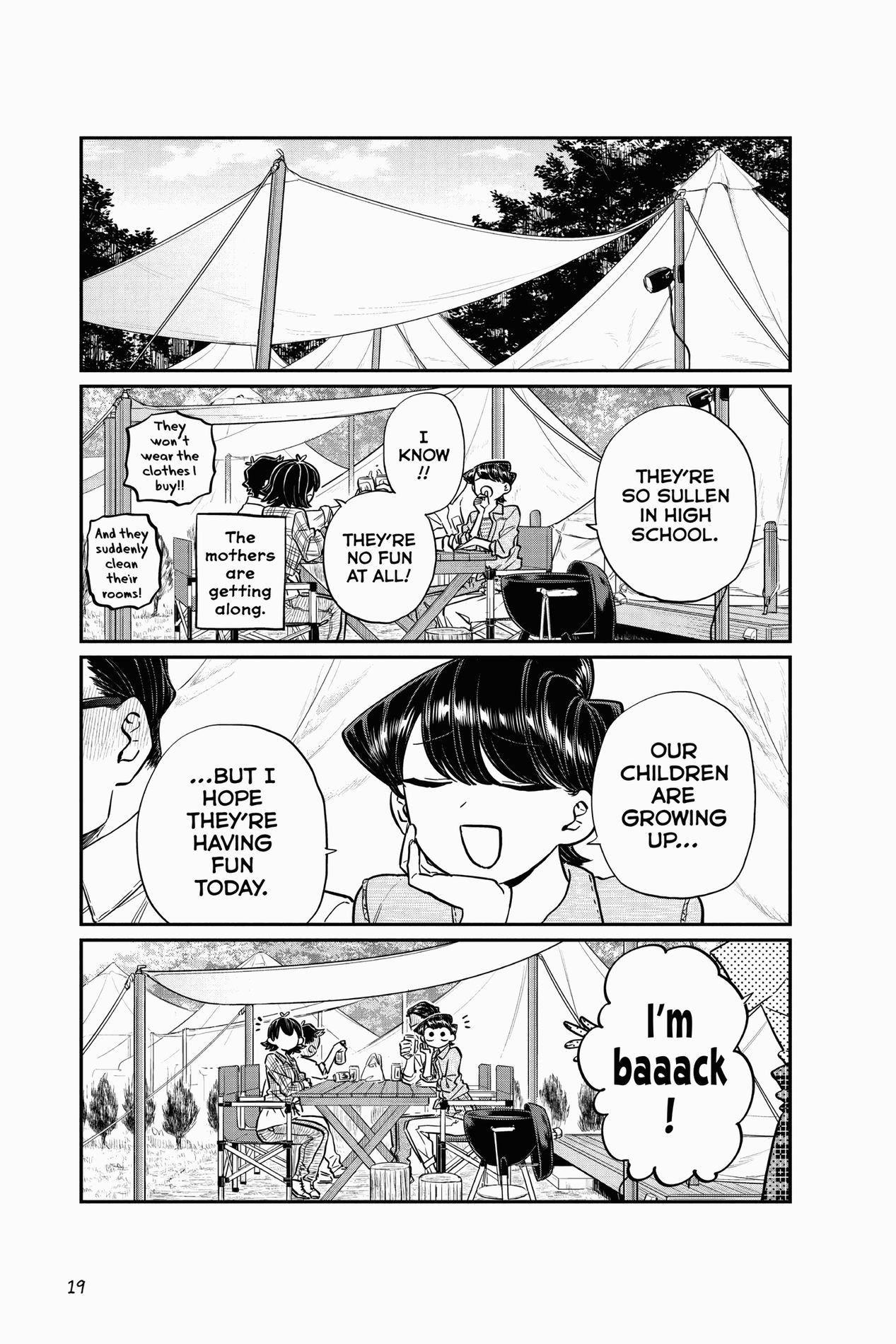 Komi Can’t Communicate, Chapter 143 image 17